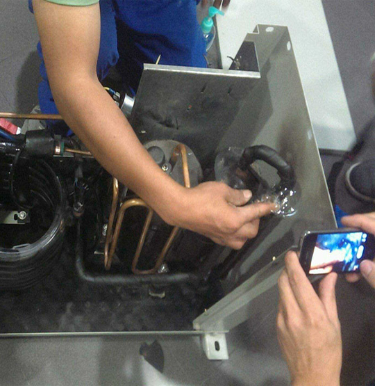 介休维修空调制冷效果差