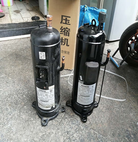 介休中央空调压缩机的更换维修