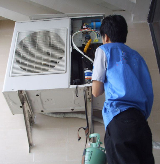 介休空调开机无反应维修